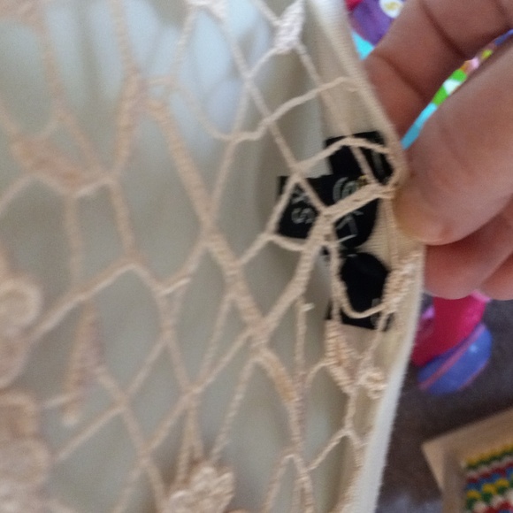 Sky backless blouse xs - Picture 9 of 9